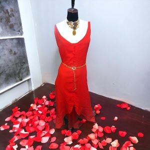 Boohoo ruffle strappy maxi dress